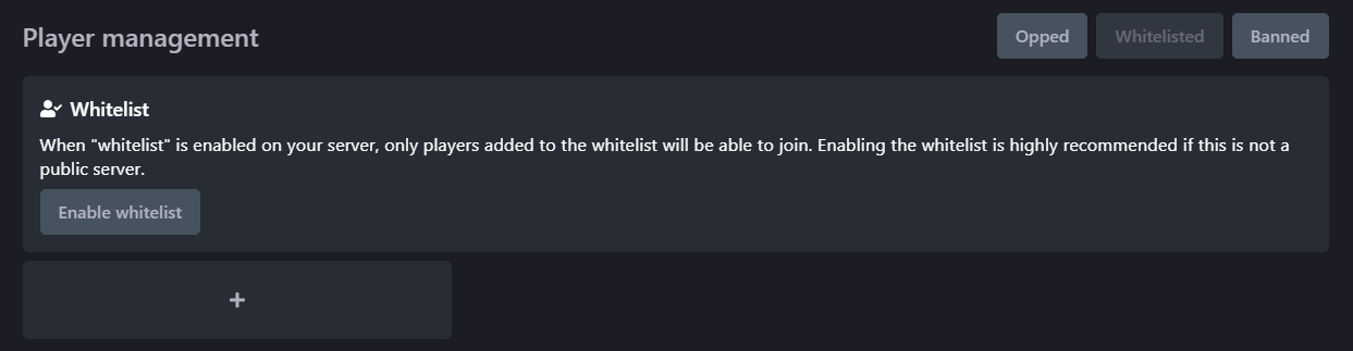 This new player manager is amazing